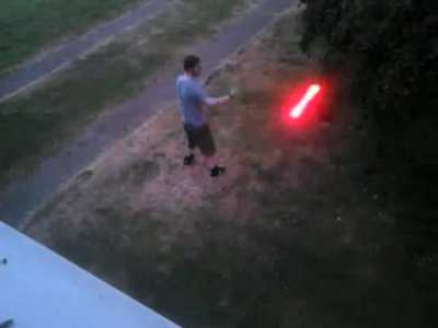 The force is with him