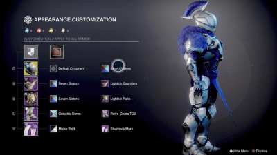 Celestial Saint. The Seven Sisters shader makes it look like there’s snow on the fur 😍