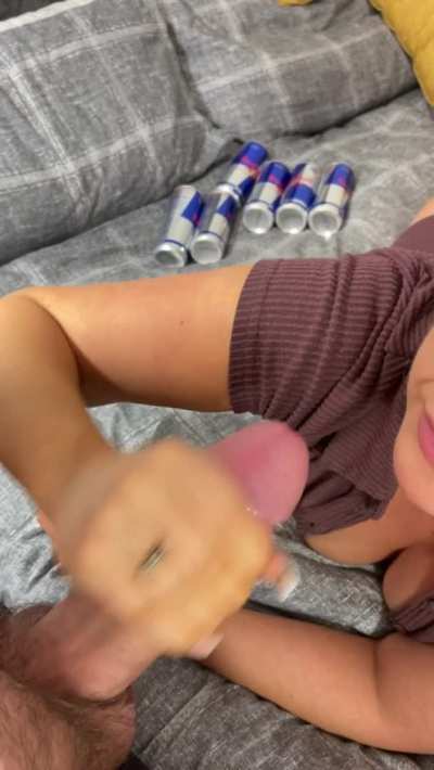 I love this cock so much, it gives me suck a nice load all over my face!
