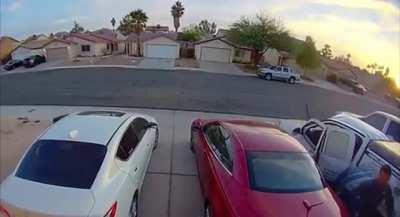 idiots dying Lighting a cigarette with butane canisters in your car