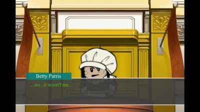 Ace Attorney meets Town of Salem