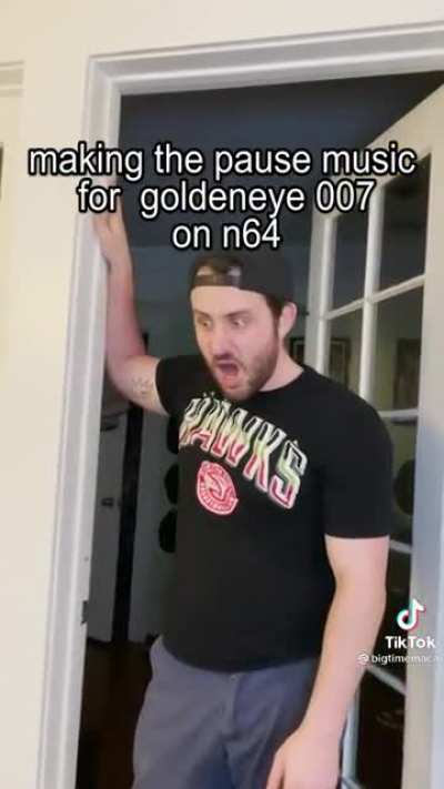 Making the pause music for Goldeneye 64