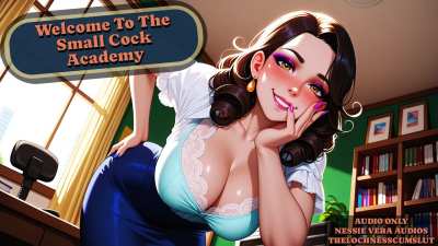 NEW AUDIO!! Welcome To The Small Cock Academy