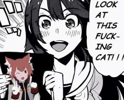 He do be a good cat tho 