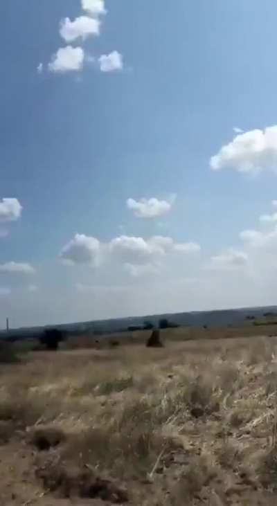 A pair of Ukrainian Su-25's working near the front line in Zaporizhzia after over 500 days of war.