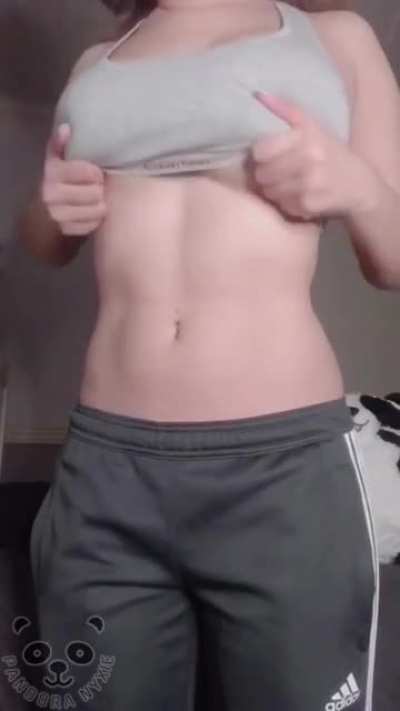 (F) At 5’1, I’m fairly small in every area except...