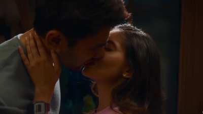 Eagerly waiting for Anushka sen next kissing scene. She sucks so good