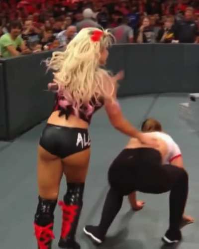 One of Alexa Bliss’ best attires