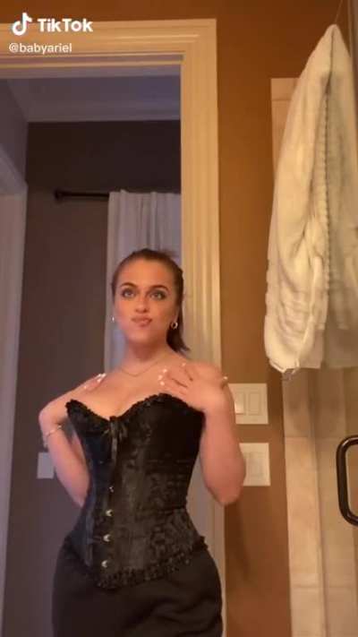 That corset…