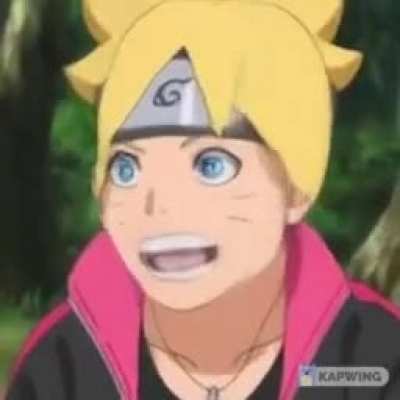 Boruto singing dame dame
