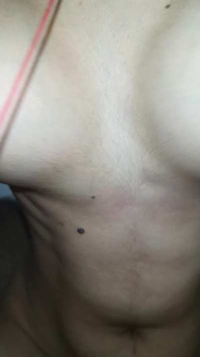 Yeah I've veiny boobs.. every comment matters.. 🥵🫣