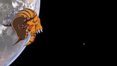 Greymon spin