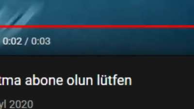 Haklı!!! (Video sahibi : Saniye)