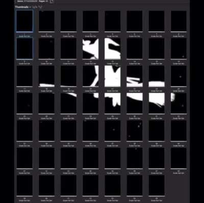They're so censored they go Bad Apple.