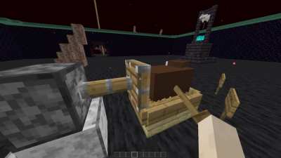 imagine still using end rods
