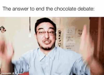What can I say? Except your welcome