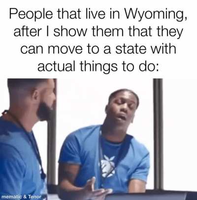 Why live in a void?
