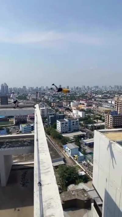 Amazing jump