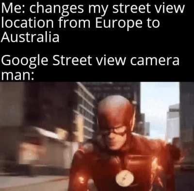 That dude is fast af