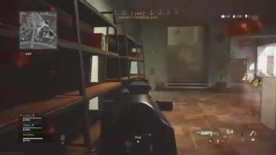 As soon as I heard the footsteps I told my team 