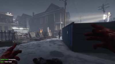 Zombies be trippin though