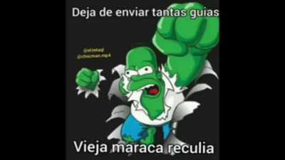 Vieja julia 😡