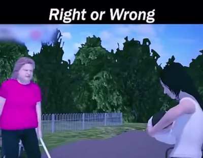 The crappy song, the weird storyline that doesn’t make sense, the fact that someone took the time to animate this, everything is wrong with this video.