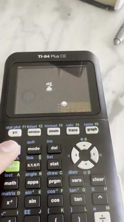 [II] What a shiny looks like on a calculator