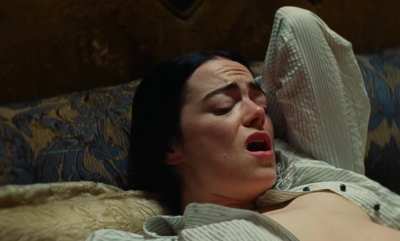 Emma Stone and Suzy Bemba Poor Things (2023)