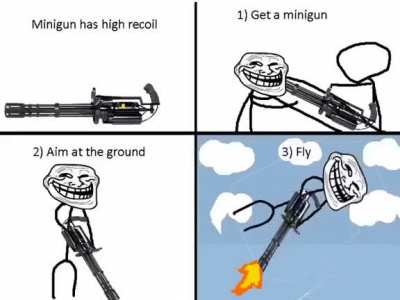 Troll Physics