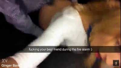 Alarms Going Off Because That Pussy Is Fire!!