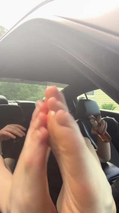 You love my soles