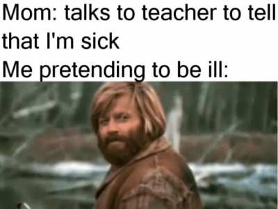 How to skip school.