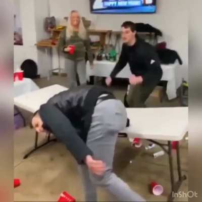Double fail