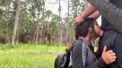public facefuck