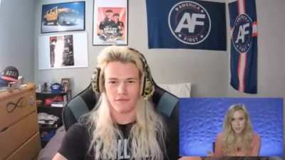 Lauren Witzke and another groyper AmericaFirst guy Jared Noble (Woozuh) go off on supporting arranged marriages and on how women are currency to be bartered and traded....