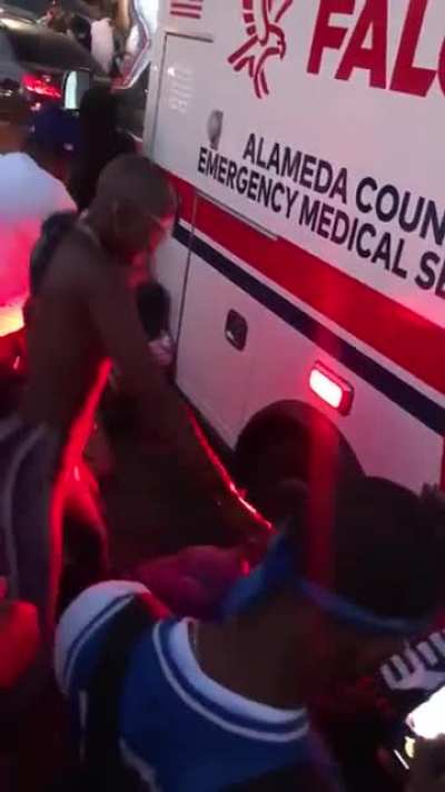 Why on an ambulance of all things...?
