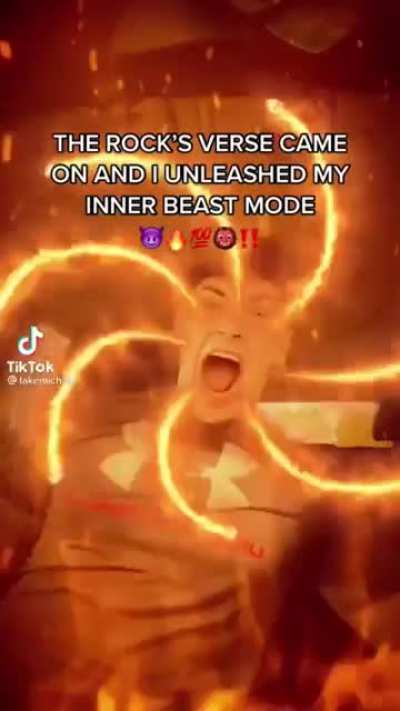 Watch out bois. Got a badass over here