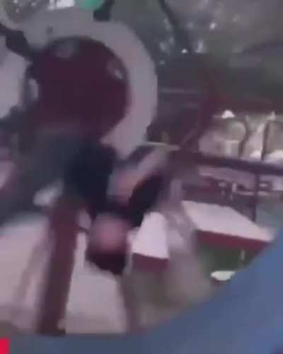 To be wheeled