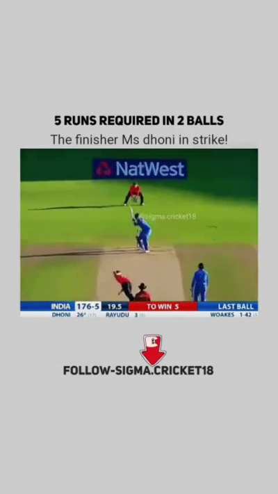 When thala couldnt finish and also angry.  