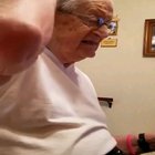 This mans reaction to his age is priceless