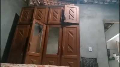 Malhando em casa