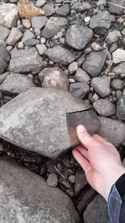 Found this while fishing [OC]