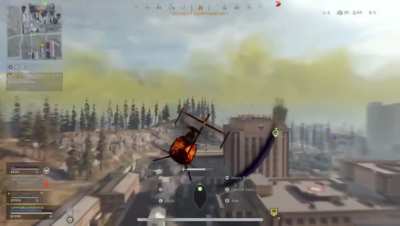“Incoming missile”