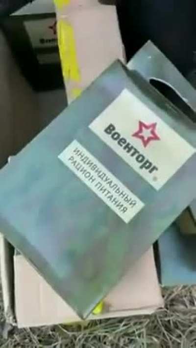 Putin is supplying his troops expired food from 2015 during the invasion of Ukraine