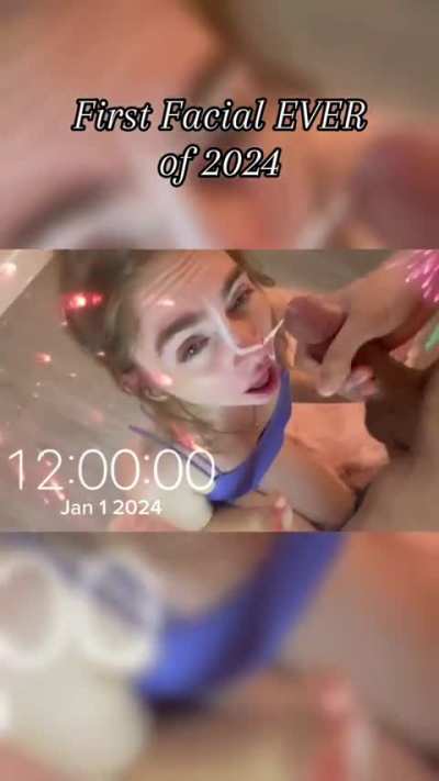 Im the first person ever in 2024 💦😁