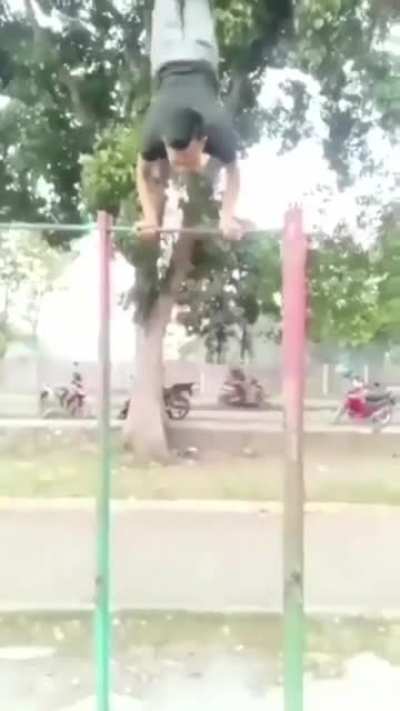 Solid landing