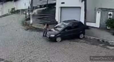 Seu Zé e o reboque