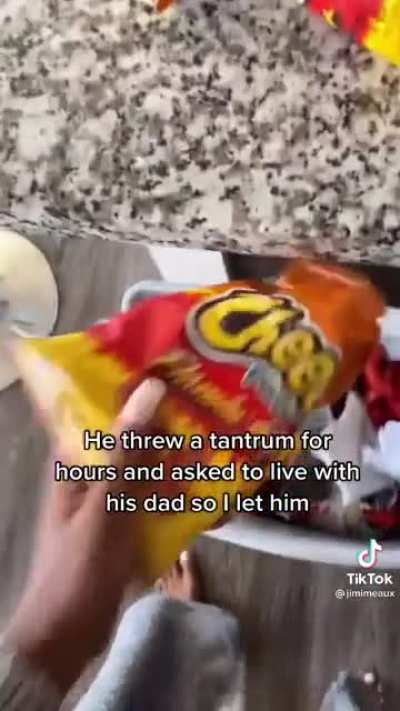 Woman says her son was diagnosed with Autism but “grew out of it”, then treats her son like an inmate for clearly not having “grown out” of it.