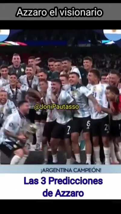 Para Azzaro, ni olvido ni perdon